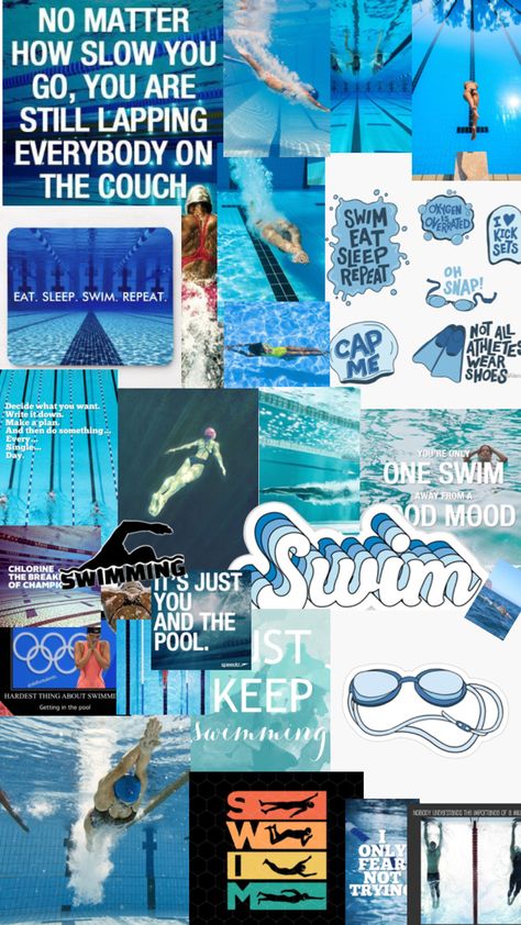 Swimming Asthetic Picture, Swimming Backgrounds, Swimming Wallpaper, Swim Motivation, Swim Wallpaper, Swimming Quotes Funny, Swimming Aesthetic, Swimming Motivation, Swimming Memes