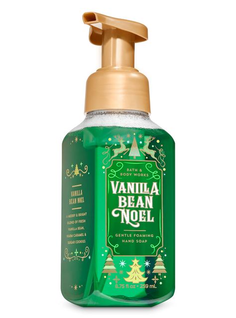 Vanilla Bean Noel, Coconut Snowballs, Bath N Body Works, Hand Soaps, Bath And Body Work, Vanilla Perfume, Bath And Body Works Perfume, Foam Soap, Foaming Hand Soap