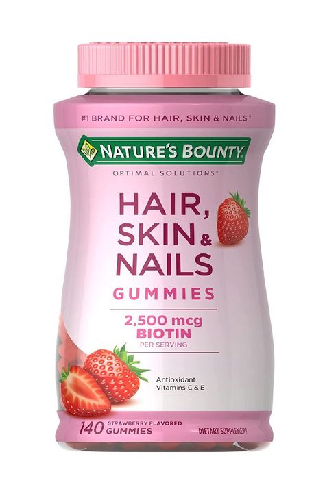 Nature's Bounty Hair Skin And Nails, Hair Skin Nails Gummies, Hair And Nails Vitamins, Hair Gummies, Nail Vitamins, Hair Skin And Nails, Gummy Vitamins, Skin Nails, Nature's Bounty