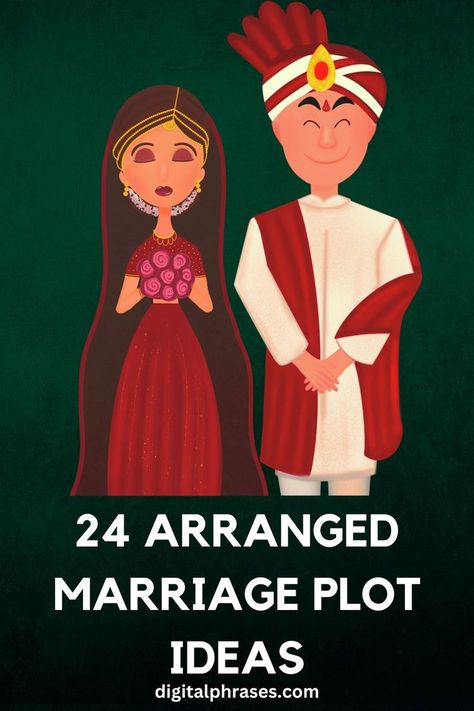 Unlock the captivating world of Arranged Marriage Plot Ideas! Explore intriguing twists, heartfelt romances, and unexpected turns in these unique storylines. Whether you're a writer seeking inspiration or a reader craving fresh narratives, dive into the rich tapestry of arranged marriages in fiction today. Plot Twist Ideas Romance, Story Plot Ideas, Plot Ideas, Marriage Romance, Love Compatibility, Arranged Marriage, Plot Twist, Pretty Words, Amazing Stories