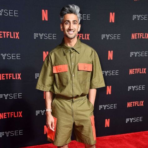 VIDEO: 'Queer Eye' star Tan France gives tips on how to be more stylish Tan France, Queer Eye, Wearing Dress, Tv Shows, France, Tv, Stars, How To Wear, Quick Saves