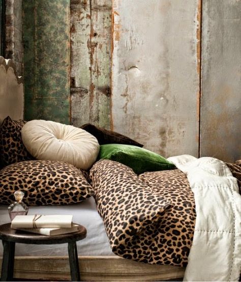 Bachelorette Bedroom, Leopard Bedroom, Animal Print Bedroom, Leopard Bedding, Leopard Print Bedding, Animal Print Bedding, Print Bed, Animal Print Decor, Printed Bedding