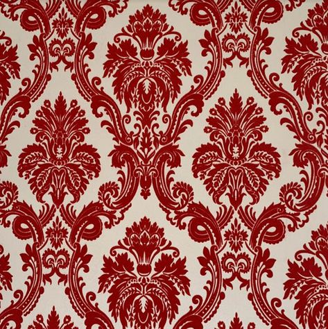 Red wallpaper texture