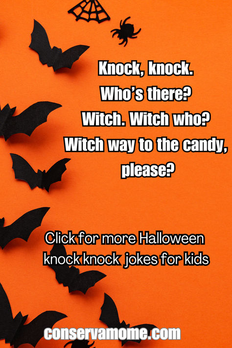 Halloween knock knock jokes for kids Knock Knock Jokes For Kids, Halloween Jokes, Fun Halloween Crafts, Jokes For Kids, Halloween Recipes, Fall Fun, Kids Stuff, Fall Crafts, Halloween Fun