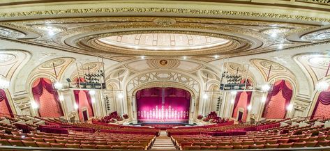 Downtown Cleveland Ohio, Historic Theater, Comedy Dance, Downtown Cleveland, Dance Film, Performing Arts Center, Theater Seating, Madison Square Garden, Not For Profit