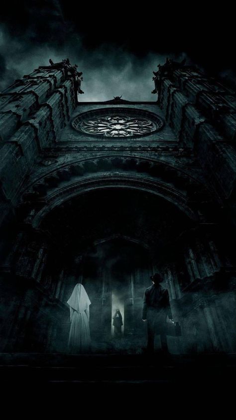 Conjuring 3, Sf Wallpaper, Expo Ideas, Scary Drawings, The Nun, Creepy Drawings, Scary Wallpaper, Gothic Horror, Movie Wallpapers