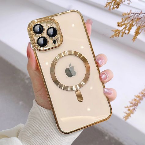 Faster shipping. Better service Castlevania Wallpaper, Gold Phone Case, Gold Iphone Case, Gold Phone, Protective Phone Case, Gold Collar, Free Iphone, Airpod Case, Coque Iphone