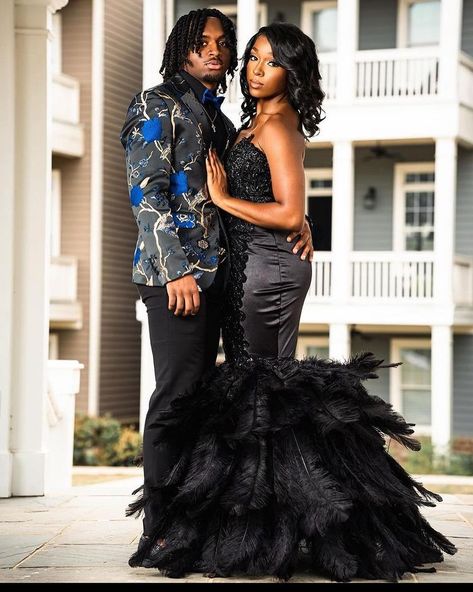 Long Sleeve Black Prom Dress, Black Long Sleeve Prom Dress, Feather Prom Dress, Prom Picture Poses, Custom Made Prom Dress, Prom Dress Inspo, Prom 2023, Prom Poses, Classy Prom Dresses