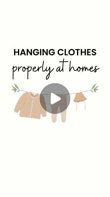 1.2M views · 25K likes | The DIY Hack 🏡 on Instagram: "Follow 👉 @thediyhack for more helpful tips like this one!

I was hanging clothes all wrong at home
#hanging #homehacks #thediyhack" Diy Hack, Packing Hacks Clothes, Packing Hacks, Hacks Clothes, Hanging Clothes, Hacks Diy, Home Hacks, Helpful Tips, Fitness Tips