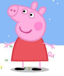 Peppa Pig Drawing Tutorial.    Peppa pig image copyright Mummy and Daddy Pig 2010. Pegga Pig, Peppa Pig Painting, Peppa Pig Drawing, Bolo Da Peppa Pig, Pepper Pig, Pig Painting, Peppa Pig Cake, Pig Drawing, Peppa Pig Birthday Party