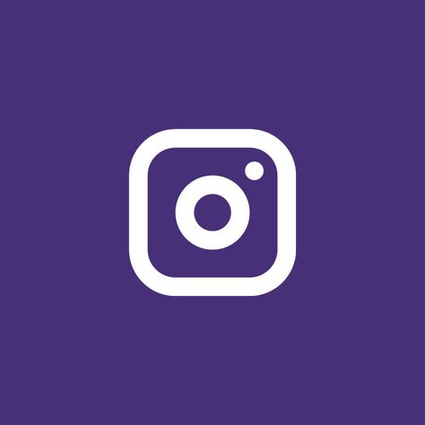 Dark Purple Instagram Icon, Logo Apps, Jojo Wallpaper, Handy Design, Cute Images For Wallpaper, Eid Card Designs, Purple Iphone, Instagram Icon, Screen Icon