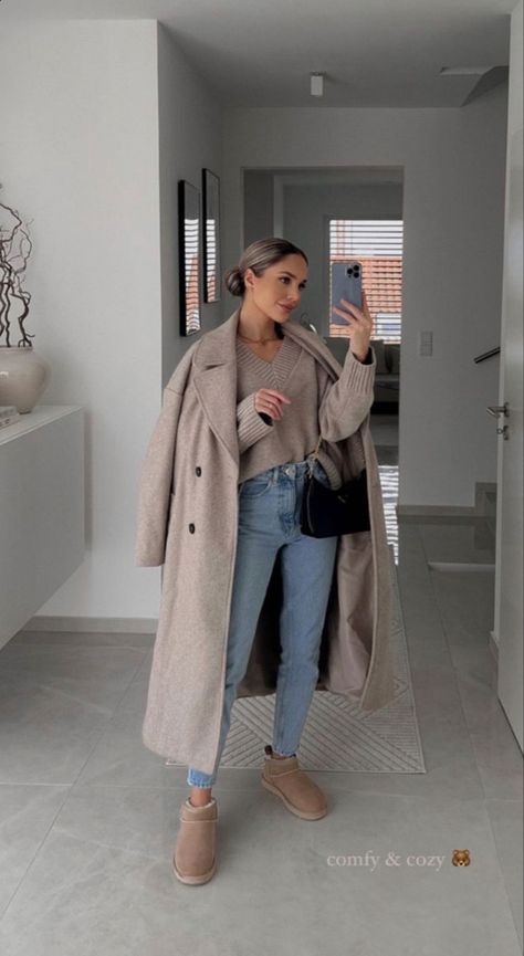 // w i n t e r Trench Coat Outfit, Winter Fashion Outfits Casual, Paris Mode, Mode Casual, Coat Outfits, Autumn Outfit, Outfit Inspo Fall, Fall Fashion Outfits, Outfit Casual