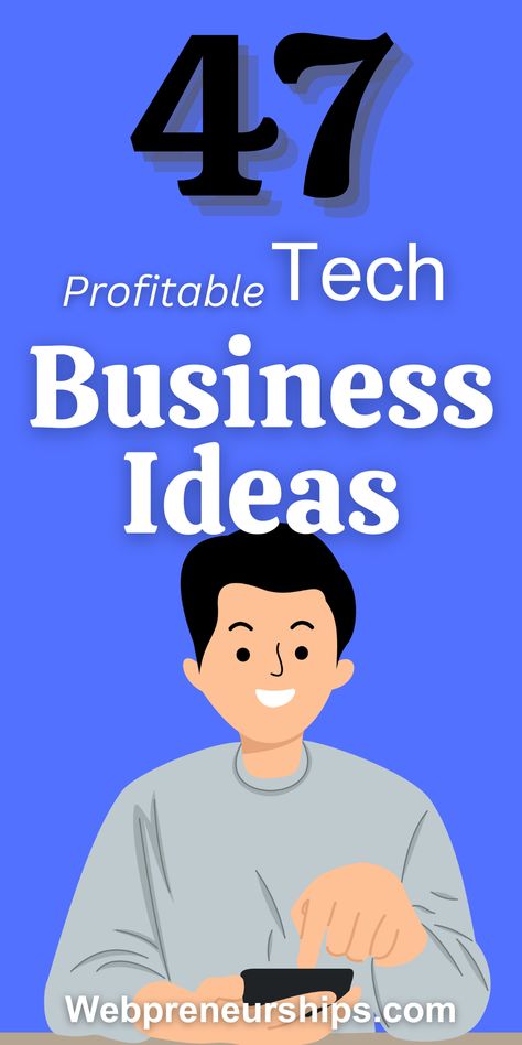 Discover technology business ideas that set you apart in the digital age. #StartingAnOnlineBusiness #SideHustle #IncomeGrowth #MakeMoneyFast Garage Business, Business Ideas For Students, Tech Entrepreneur, Startup Ideas, Extra Income Online, Best Business Ideas, Tech Startup, Business Marketing Plan, Tech Startups