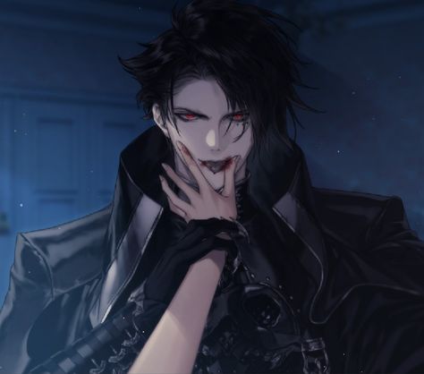 Blood Moon Calling, Castlevania Anime, Vampire Love, Vampire Art, Dark Anime Guys, Fandom Funny, Angel And Devil, Cute Anime Profile Pictures, Blood Moon