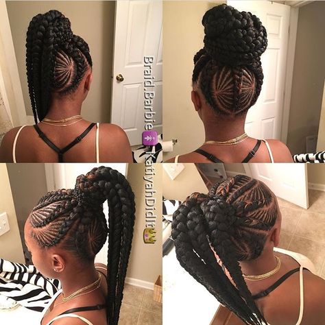 Fish bone ponytail Weave Braids, Feed In Braids, Small Box Braids, Apparel Boutique, Mohawk Braid, Feed In Braid, Texturizer On Natural Hair, Braids With Weave, Great Hairstyles