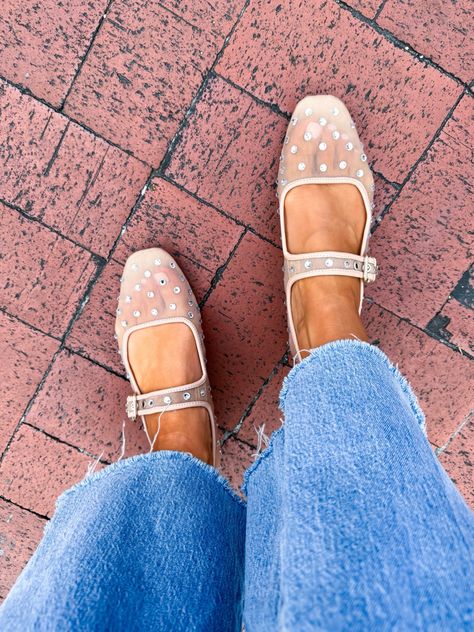 My rhinestone ballet flats are my most comfortable shoes! I literally walked 2.5 miles in these today! 

Rhinestone. Ballet flats. Amazon. Sam Eldeman. Fall shoe. Staple piece. 

Follow my shop @Courtney_Townsend on the @shop.LTK app to shop this post and get my exclusive app-only content!

#liketkit #LTKStyleTip #LTKU #LTKShoeCrush
@shop.ltk
https://liketk.it/4Rin5 Rhinestone Mary Janes Outfit, Mary Janes Outfit, Rhinestone Ballet Flats, Fall Shoe, Most Comfortable Shoes, Mary Jane Flats, Fall Shoes, Staple Pieces, Comfortable Shoes