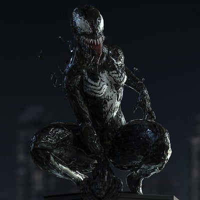 ArtStation - Tlaloc Venom Girl, Venom Wallpaper, Venom Spiderman, Venom Art, Venom Comics, Gato Anime, Marvel Venom, Spiderman Movie, Marvel Villains