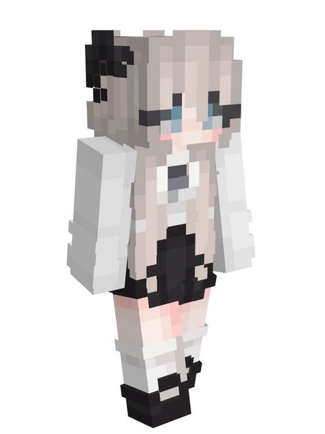 Minecraft Skins Female, Minecraft Skins Cool, Skin Mine, Minecraft Skins Aesthetic, Minecraft Girl Skins, Mc Skins, Bangunan Minecraft, Skins Minecraft, Skin Minecraft