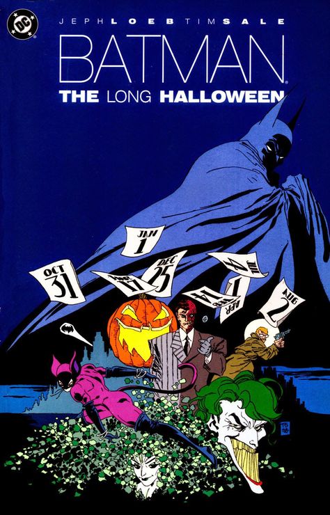 Gotham will adapt The Long Halloween and Year One Batman Mask Poster, Tim Sale, Batman Story, The Long Halloween, Batman The Long Halloween, Batman Halloween, Halloween Film, Univers Dc, Batman Artwork