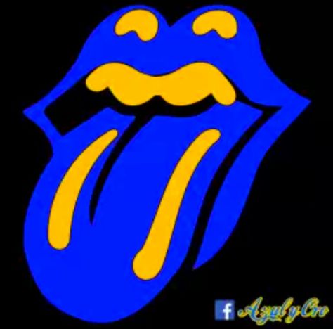 Lengua Rolling Stones, Rolling Stones Poster, Rs Logo, Rolling Stones Logo, Rollin Stones, Yin Yang Tattoos, Time Pass, Rolling Stone, Arte Pop