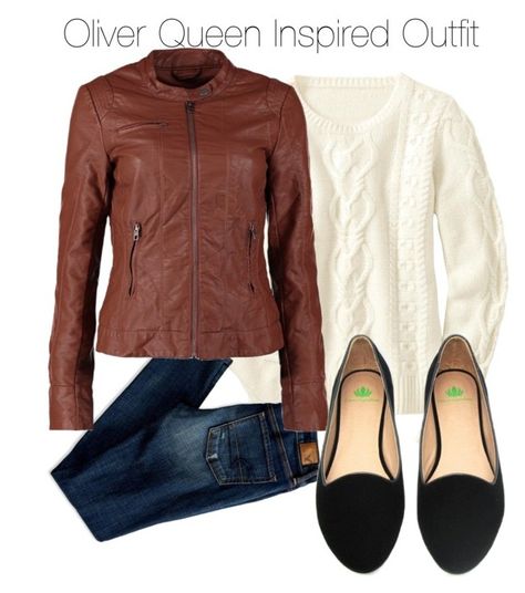 Arrow - Oliver Queen Inspired Outfit by staystronng on Polyvore featuring polyvore fashion style Gap ONLY American Eagle Outfitters Karma Inspirations Arrow Oliver, Tv Show Outfits, Normal Clothes, Oliver Queen, Castiel, Winchester, Polyvore Fashion, Canon, American Eagle Outfitters