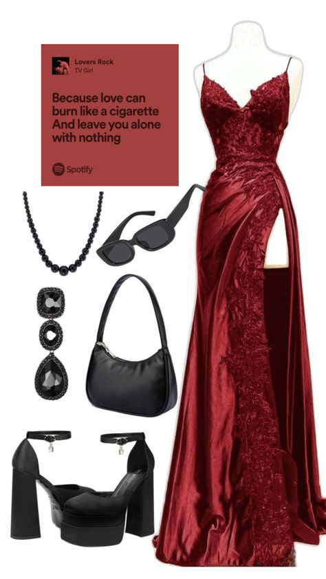 Red Dress Extravagant, Lizzy Hearts, Dress Extravagant, Volleyball Photography, Masquerade Ball Party, Met Gala Outfits, Lizzie Hearts, Military Dresses, Goddess Energy