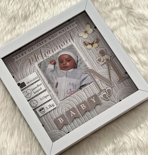 Baby Born Frame, Birthday Frames Design, Islamic Background Vector, Abdul Basit, Frame Edit, Aesthetic Types, Baby Naming, Islamic Background, Handmade Gifts Diy