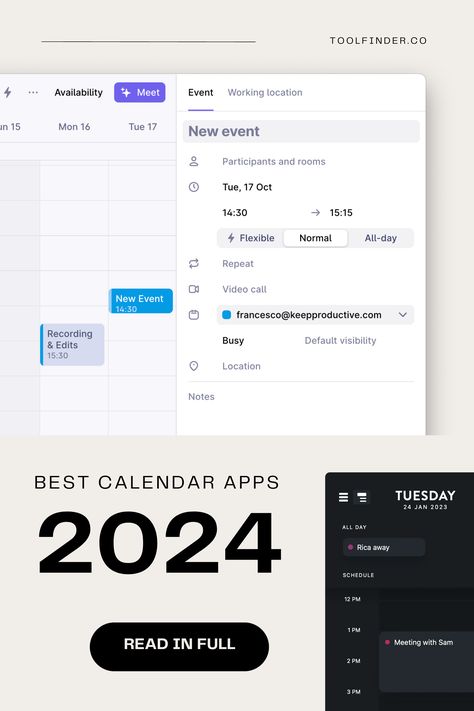 Best Calendar Apps 2024 Best Calendar App Iphone, Best Calendar App, Ios Calendar, Calendar App, Effective Time Management, Task Management, Time Management, Event Planning, Color Coding