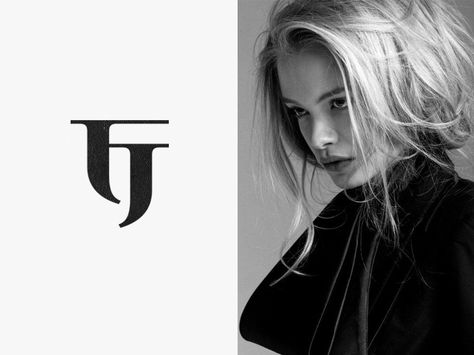 Tj Monogram, Jv Logo, Luxury Fashion Logo, J Logo, Typo Logo Design, Fashion Minimal, Unique Monogram, Luxury Clothing Brands, Clothing Brand Logos