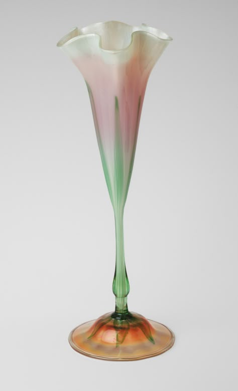 Louis Comfort Tiffany. Vase. c. 1900 | MoMA Louis Tiffany, Art Nuovo, Tiffany Studios, Tiffany Art, Louis Comfort Tiffany, Tiffany Glass, Aesthetic Movement, Tiffany Style, Tiffany And Co