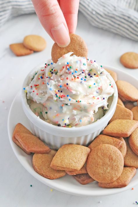 Homemade Dunkaroos Recipe with Photos | POPSUGAR Food Homemade Dunkaroos, Fruit Gushers, Biscuits From Scratch, Popsugar Food, Crunchy Cookies, Amazon Kitchen Gadgets, Mini Cookies, Cooking Gadgets, Amazon Kitchen