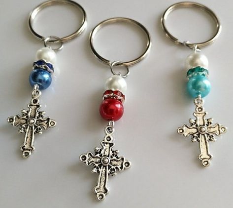 Recuerdos Primera Comunion Ideas, Mini Rosaries, First Communion Favors, Communion Favors, Baptism Favors, Baptism Gifts, Catholic Gifts, Catholic Art, Hand Crafted Gifts