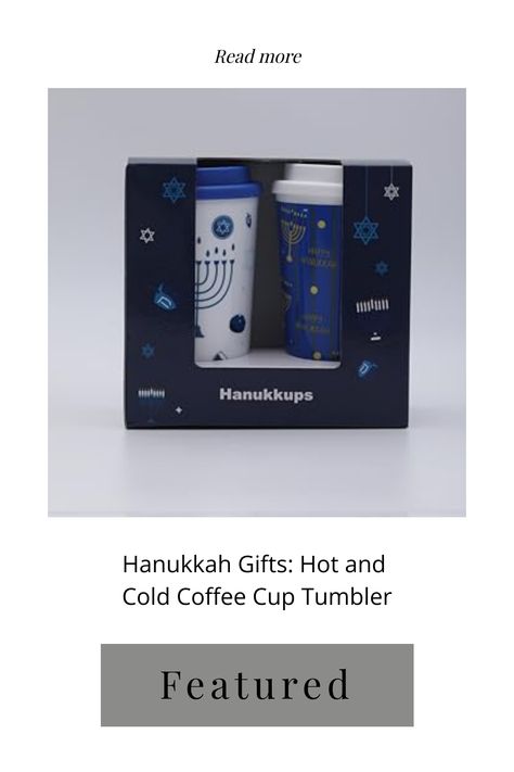 [Perfect Gift] A great present for those who celebrate Hanukkah or those that want to show their support. Great for Chanukah, Thanksgiving, and Hanukkah celebrations. Show off your holiday spirit at your local coffee shop! [Tumbler with Lid] High quality 20oz Hanukkah tumbler with screw on interchangeable lid with drinking hole on the top. No sliding cover means convenient to clean and no residue. [Portable Travel Tumbler] 20 oz Hanukkah Tumbler fits most car and truck cup holders and is a perfe Cold Coffee Cup, How To Celebrate Hanukkah, Local Coffee, Local Coffee Shop, Cup Tumbler, Hanukkah Gifts, Cold Coffee, Travel Tumbler, Portable Travel