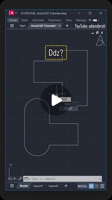 Ahmed Hosny Keshk on Instagram: "Autocad tips and tricks" Autocad Tips, Autocad, Tips And Tricks, 10 Things, On Instagram, Instagram