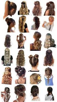 Dance Hairstyles Formal, Cute Hairstyles For Disney, Cute Country Hairstyles, 70 Hair Styles, Latina Hair Styles, Hair Styles Latina, Hair Styles For 50, Now Hairstyles, Brunette Hair Styles