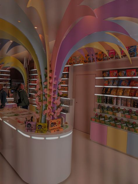 Disney Candy, Candy Shop, Shop Interior, Toy Store, Box Design, Pop Art, Candy, Design