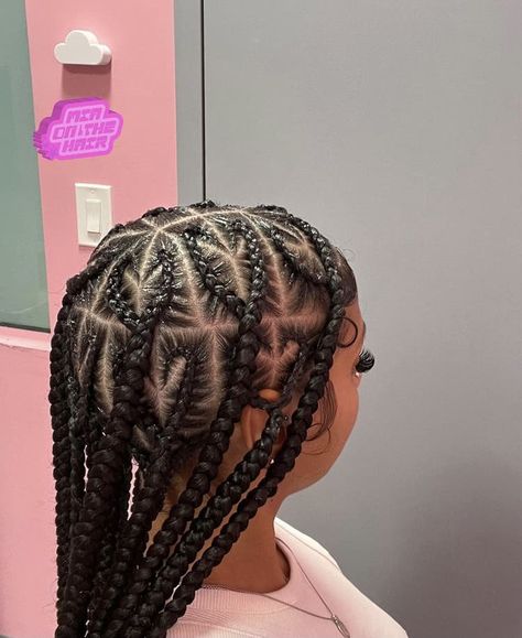 Braid Inspiration, Hairstyles Pictures, Colourful Hair, Feed In Braids Hairstyles, Cute Braided Hairstyles, Hairstyle Inspo, Braided Cornrow Hairstyles, Braids Hairstyles Pictures, Cute Box Braids Hairstyles