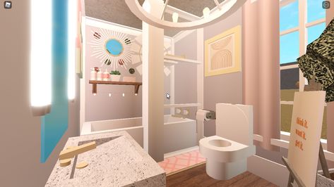 Bloxburg Toilet Ideas, Bloxburg Toilet, Toilet Ideas, Toilet Room, Roblox Codes, Quick Saves