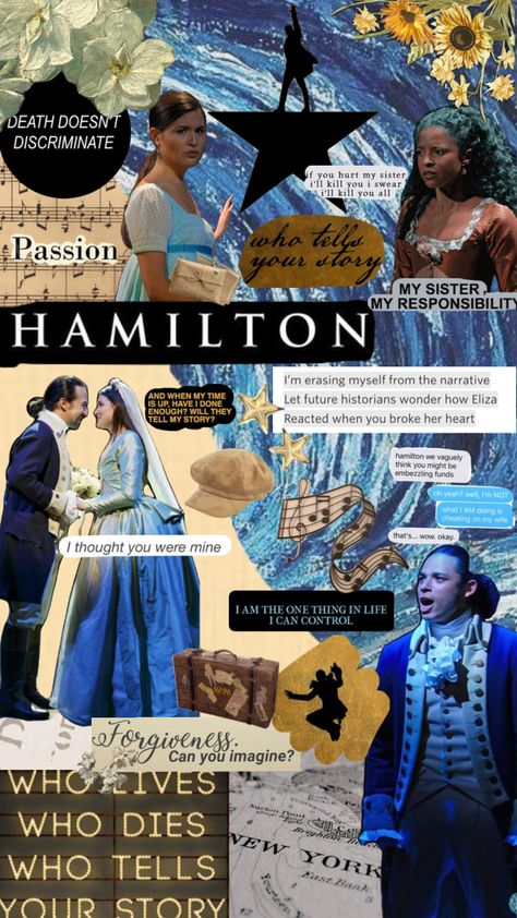 Theater Aesthetic Wallpaper, Hamilton Background Iphone, Broadway Background, Broadway Phone Wallpaper, Hamilton Phone Wallpaper, Hamilton Musical Poster, Hamilton Collage Wallpaper, Hamilton Background, Hamilton Lyrics