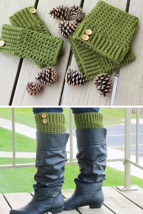 Crochet Boot Cuffs Free Pattern, Boot Cuffs Crochet, Crochet Boot Cuff Pattern, Crochet Boot Cuff, Boot Cuff Pattern, Crochet Boot Cuffs, Knitted Boot Cuffs, Crochet Leg Warmers, Boot Cuff