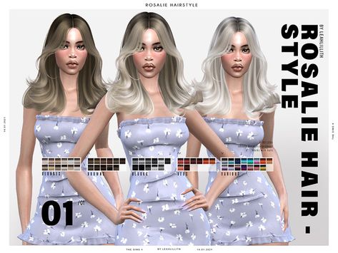 Sims 4 Cc Leah Lillith Hair, Sims 4 Cc Hair Curtain Bangs, Leah Lillith Sims 4 Hair, Sims 4 Leahlillith, Leah Lillith, Jasmine Hair, Alpha Cc, Sims 4 Black Hair, Look At Her Now