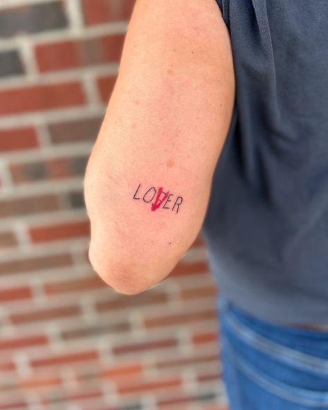 Loser/Lover flash Friday the 13th • • 📍Anima Animus Tattoo 📲 DM to book your appointment • • • #loserlover #it #ittattoos #horrortattoo #horrormovies #flashtattoo #tattooflash #fridaythe13thtattoo #fridaythe13th #cttattoo #cttattooartist #ctartist Anima Animus, Anima And Animus, Friday The 13th Tattoo, Club Tattoo, Horror Tattoo, Friday The 13th, Book Your Appointment, Flash Tattoo, Flash