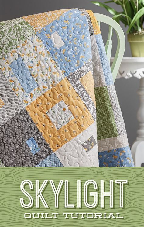 Missouri Quilt Tutorials, Happy Quilts, Layer Cake Quilt, Missouri Star Quilt Company Tutorials, Missouri Star Quilt Tutorials, Layer Cake Quilt Patterns, Missouri Quilt, Modern Quilting Designs, Quilt Layers