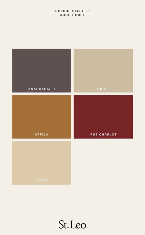 Cherry Red Color Palette, Caravan Styling, Red Ceiling, Moodboard Fashion, Mood Board Interior, Cherry Red Color, Brown Color Schemes, Winter Color Palette, Color Pallete