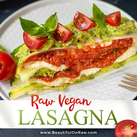 Raw Vegan Not Gross Laura Miller Recipes, Dherbs Recipes Raw, Raw Vegan Keto Recipes, Raw Lasagna Vegan, Raw Vegan Asian Recipes, Raw Vegan Cucumber Recipes, Raw Vegan Dishes, Raw Vegan Zucchini Recipes, Raw Vegan Lunch Ideas