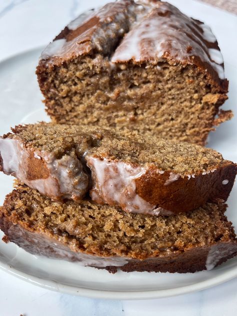 Apple Butter Bread ~ The Warming Fall Recipe You Need Apple Butter Quick Bread, Apple Butter Bread Recipe, Fancy Banana Bread, Fluffy Banana Bread Recipe, Apple Butter Bread, Health Dessert Recipes, Recipe Using Honey, Fall Dessert Recipes Easy, Apple Bread Recipe