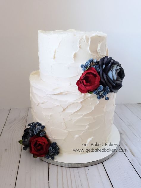 Maroon Wedding Cake, Wedding Cales, Wedding Cakes Maroon, Textured Wedding Cake, Navy Cakes, Nautical Wedding Cakes, Navy Blue Wedding Cakes, Dark Red Wedding, Cranberry Wedding