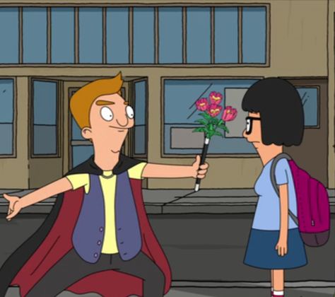 yup I want some flowers. Grateful and so thankful for whomever hooked up those flowers for me. Thank you Bobs Burgers Matching Pfp, Tina And Jimmy Jr Fan Art, Tina Belcher And Jimmy Jr, Tina And Jimmy Jr, Jimmy Jr Bobs Burgers, Jimmy Jr, Bobs Burgers Bob And Linda, Jimmy Junior, Bobs Burgers Scenes