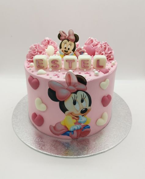 Minnie mouse tarta cake Homemade Cake, Homemade Cake Recipes, Mini Mouse, Kids Party Themes, Homemade Cakes, Cake Recipes, Party Themes, Birthday Parties, Minnie Mouse