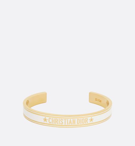 Christian Dior Bracelet, Dior Bracelet, Iconic Aesthetic, Dior Jadore, Trending Bracelets, Bangle Gold, Dior Jewelry, Christian Dior Couture, Dior Couture